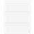 3up Blank 1099 Form (9ONEPERF05)
