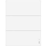 3up Blank 1099 Form (9ONEPERF05)