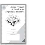 Auto, Travel and Business Expense Record Booklet (A015)