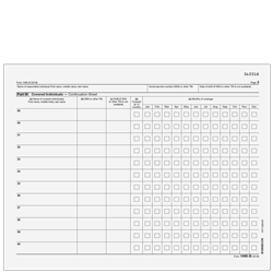 1095-B Continuation Form (B1095BCON05)