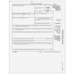 1098-C Form - Copy B (Donor) (B1098CB05)