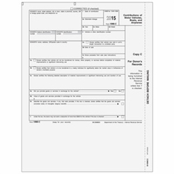 1098-C Form - Copy C (Donor's Records) (B1098CC05)