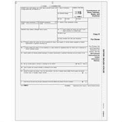 1098-C Form - Copy D (Donee) (B1098CD05)