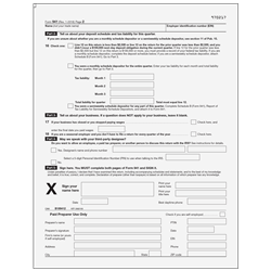 2018 941 Employer's Quarterly Federal Tax Return page 2 (B18941205)