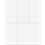 W-2 & 1099 Blank Universal Form (B4PERF05)