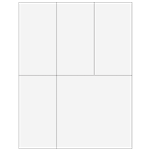 W-2 & 1099 Blank Universal Form (B4PERF05)