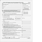 940 Form - Federal Unemployment Tax (FUTA) - pg1 (B940105)