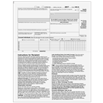 Preprinted 1095-B Half Page Form (B95BHPREC05)