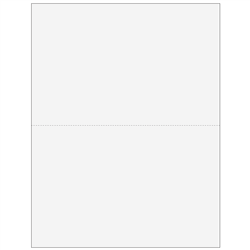 Blank 1095-B or 1095-C w/ fold perf (B95BLANK)
