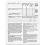 Preprinted 1095-C Half Page Form (B95CHPREC05)
