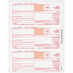 1098-E Form - Copy A (Federal) (B98EFED05)