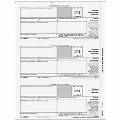 1098-E Form - Copy B (Borrower) (B98EREC05)