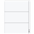 3up Blank 1099-MISC Form with Employee Instructions on Back