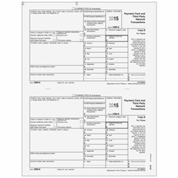 1099-K 2up Payee Copy B (BKB05)
