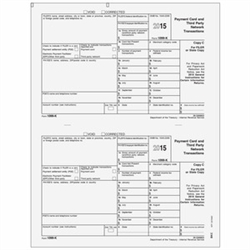 1099-K 2up Filer Copy C (BKC05)