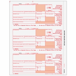 1099-SA Form - Copy A (Federal) (BMSAFED05)
