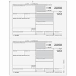 1099-NEC 2up Payer/State Copy -BNEC105