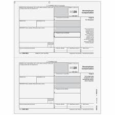 1099-NEC 2up Recip Copies B/2-BNECB205