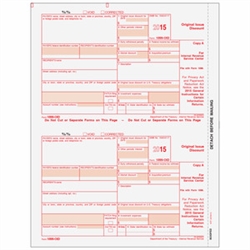 1099-OID Form - Copy A (Federal) (BOIDFED05)