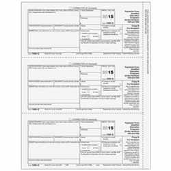 1099-Q Form - Copy B (Recipient) (BQREC05)