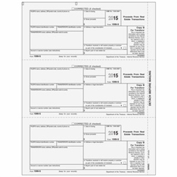 1099-S Form - Copy B (Transferor) (BSREC05)