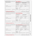 W-2 - Employee Copies - Condensed 3up (BW23UP05)