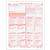 W-2c Form - Copy A - Employer Federal (BW2C05)