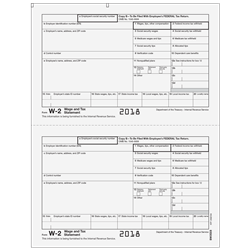 W-2 - Copy 2 - Employee State, City, or Local - 2up