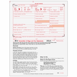 W-3 Transmittal Form (BW305)