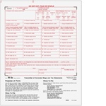 W-3c Form - Copy A - Employer Federal (BW3C05)
