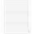 W-2 Blank 3up Form with 3/4" Side Perf and Instructions (BW3PERFI05)