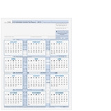 1040 Calendar (CALEN3814)