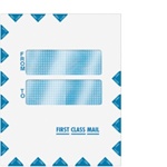 Double Window "First Class Mail" Envelope 9-1/2" x 12" (CCLNT910)