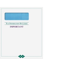 Single Window Tax Envelope with Important Information Design (CLNT9E10)