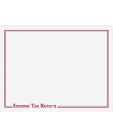 Income Tax Return Presentation Envelope 13" x 10" (COMPENVX)