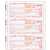 1099-A Forms - 3up - 4 Part - Carbonless Construction (CSA054)