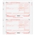 W-2 4-part 1-Wide - Carbonless (CW2054)