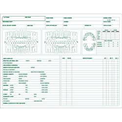 DENTAL FORM, DF9152