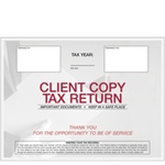 Client Tax Recordkeeping Envelope (E047)
