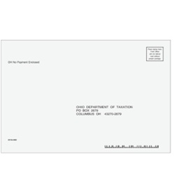 OH State Tax Envelope for Refunds - 6" x 9" (E215A)