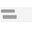 Double Window Envelope - Self Seal - 3-7/8" x 8-7/8" (E40338S)