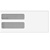 Double Window Envelope - Moisture Seal - 3-7/8" x 8-7/8" - #9 (E4490914)