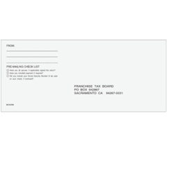 CA State Estimate Envelope - #9 (E510)