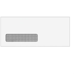 Single Window Envelope - Moisture Seal - 3-5/8" x 8-5/8" (E9150814)