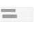 Double Window Envelope - Self Seal - 3-5/8" x 8-5/8" (E91552S14)