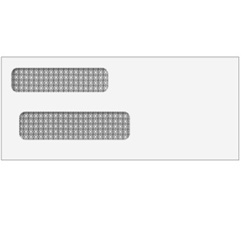 Double Window Envelope - Self Seal - 3-3/4" x 8-5/8" (E938S)