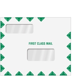 Double Window Tax Return Envelope 11-1/2" x 9-1/2" (landscape) (ENV400)