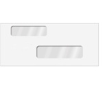 Estimate Tax Filing Envelope with Double Window - #10 (ENV500)