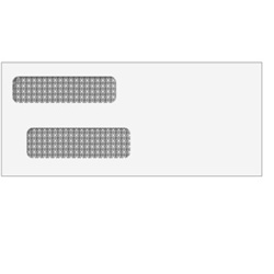 Double Window Envelope - Self Seal - 3-7/8" x 8-7/8" (ENV9903)
