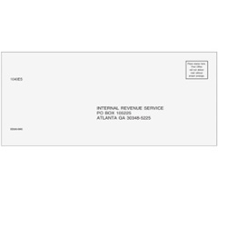 1040ES Tax Filing Envelope to Atlanta, GA (ESGA210)